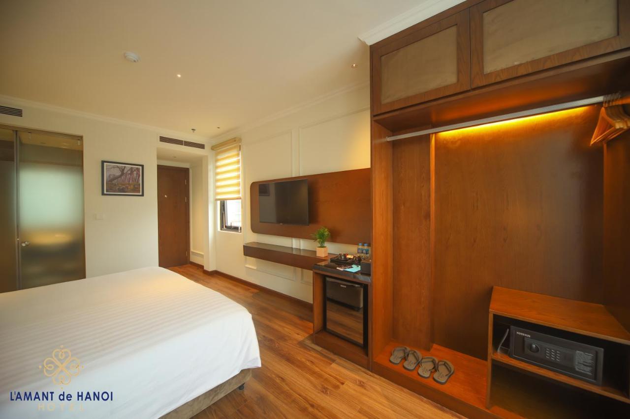L'Amant De Hanoi Hotel - Khach San Lamant De Ha Noi Exterior foto