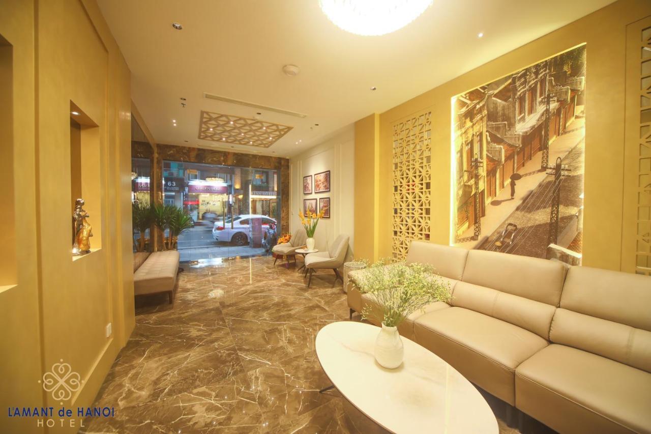 L'Amant De Hanoi Hotel - Khach San Lamant De Ha Noi Exterior foto