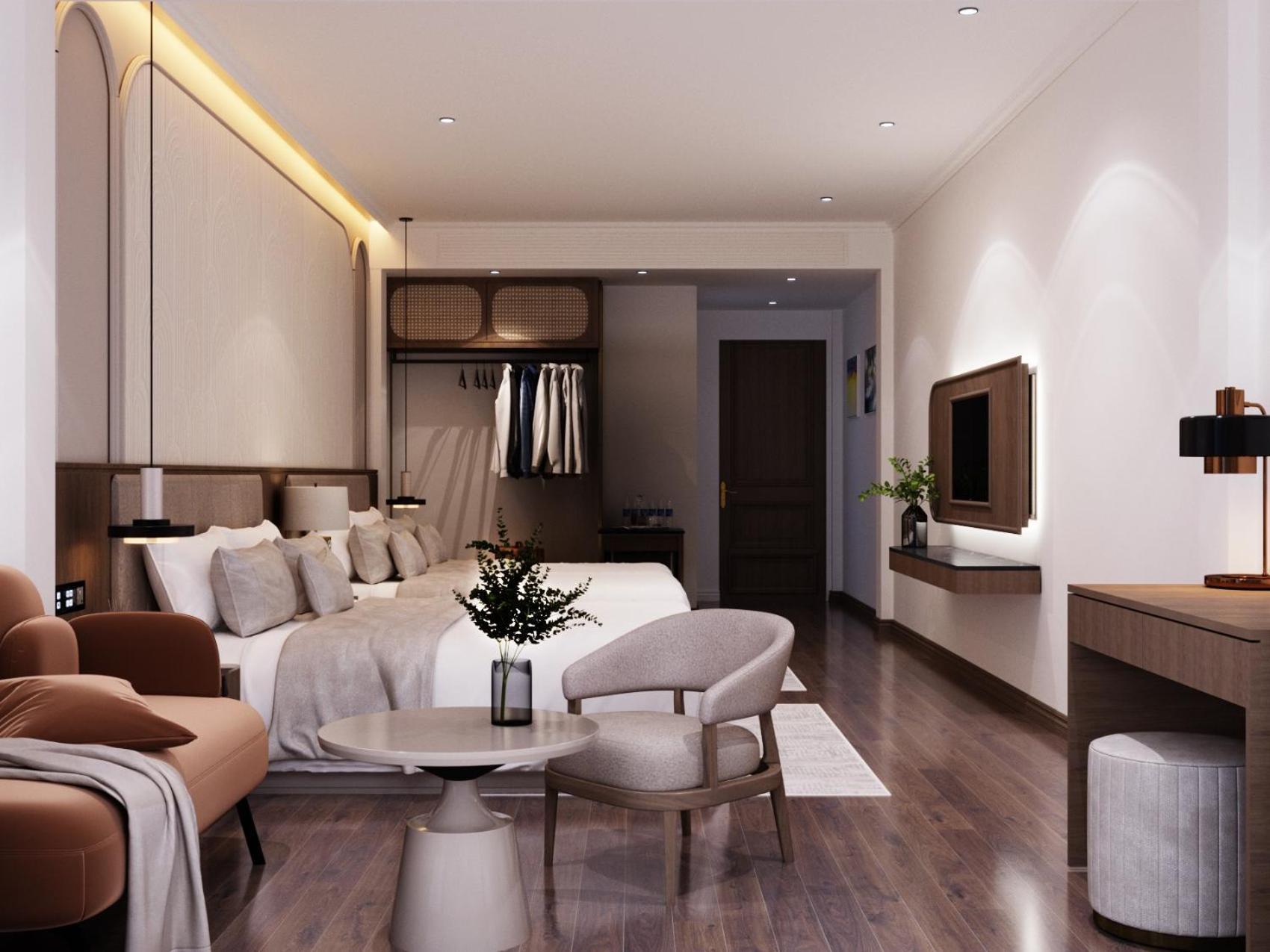 L'Amant De Hanoi Hotel - Khach San Lamant De Ha Noi Exterior foto